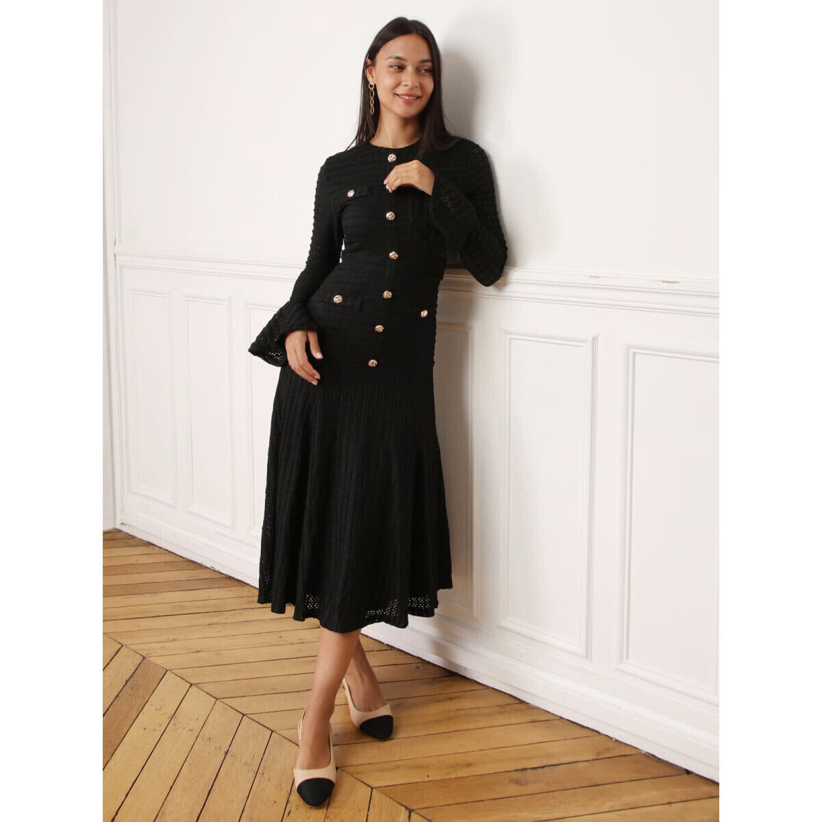Women's Dresses La Modeuse Black