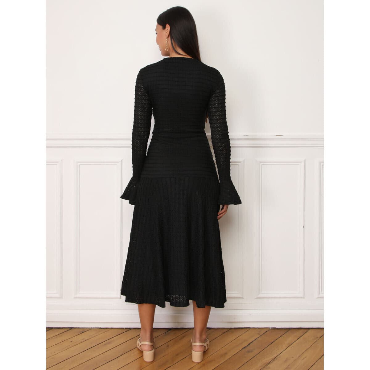 Women's Dresses La Modeuse Black