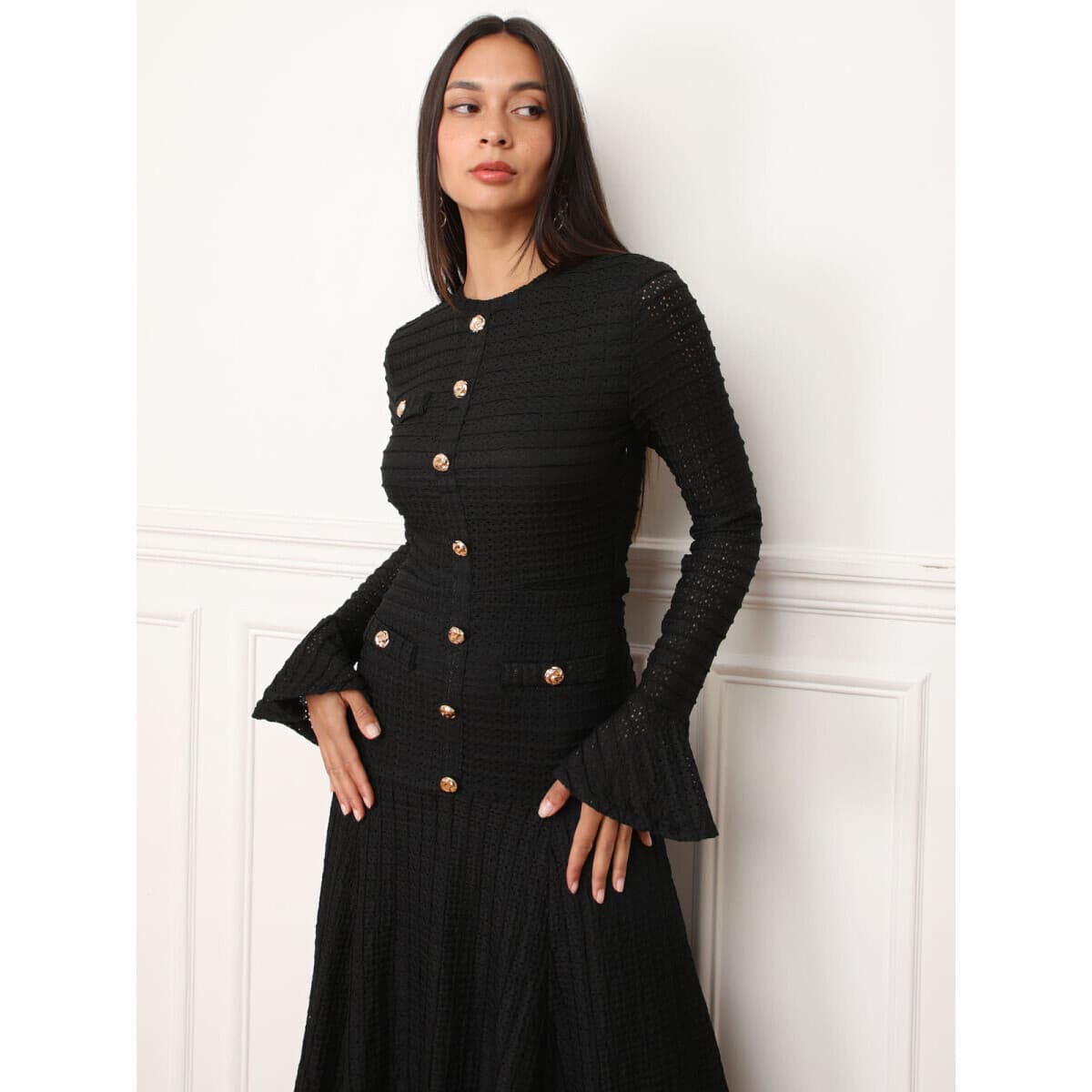 Women's Dresses La Modeuse Black