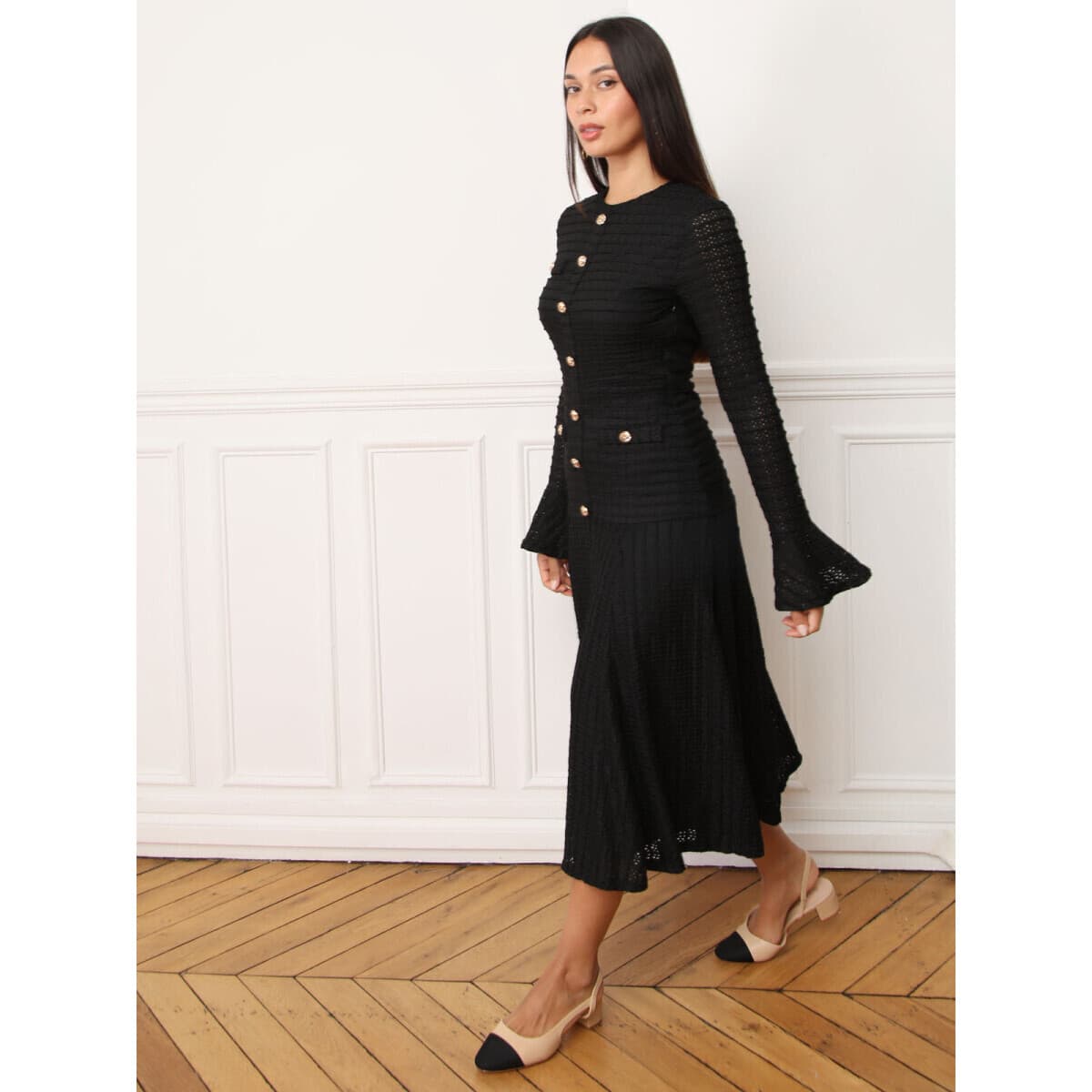 Women's Dresses La Modeuse Black