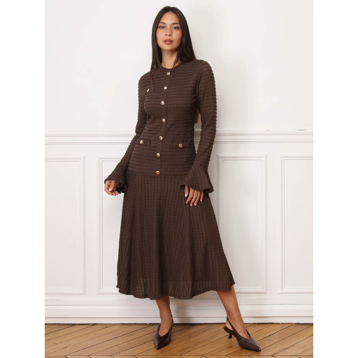 Women's Sets La Modeuse Brown