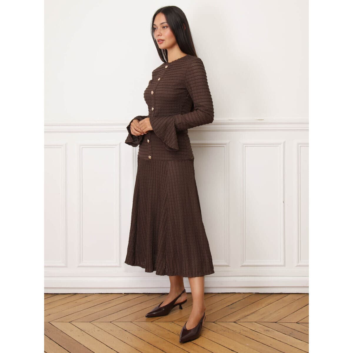 Women's Sets La Modeuse Brown