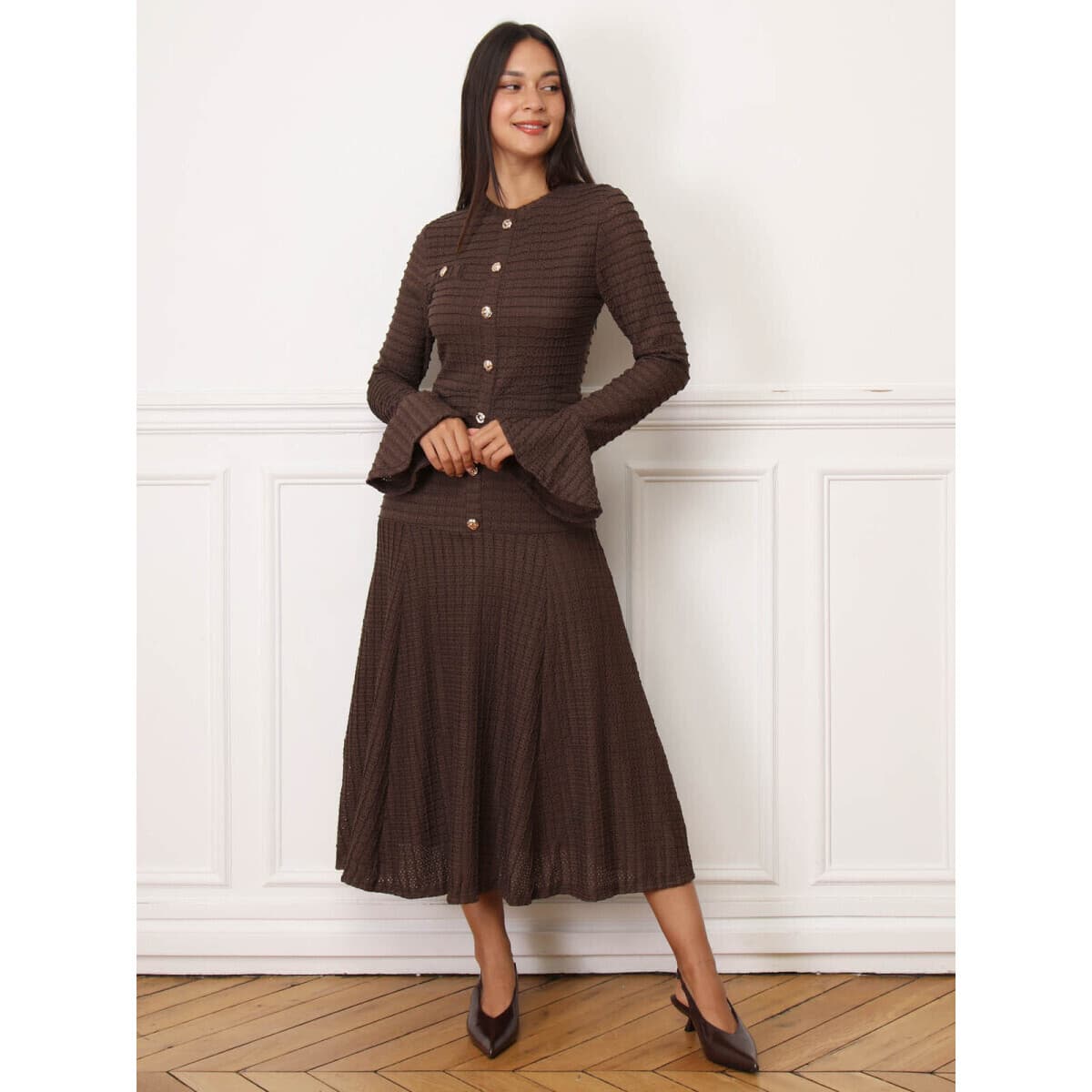 Women's Sets La Modeuse Brown