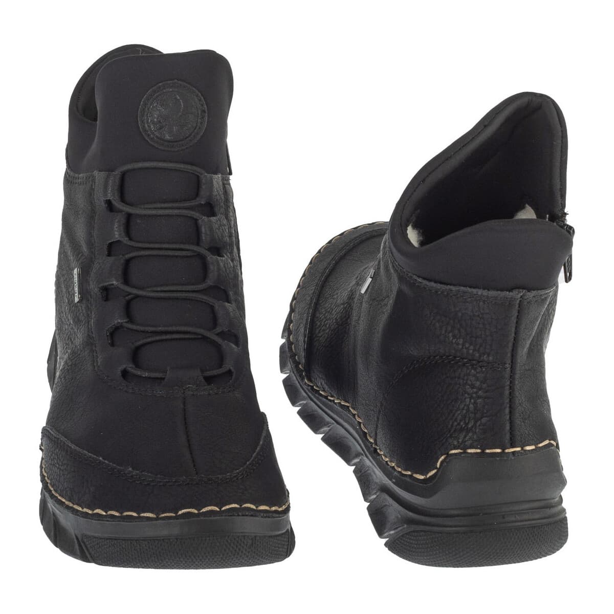 Women's Boots Rieker Black