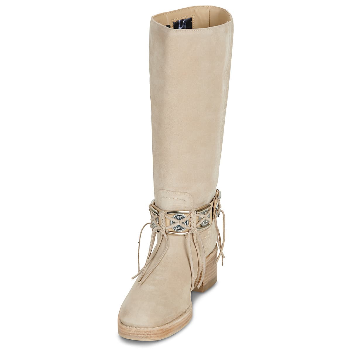 Women's Boots Bronx Beige