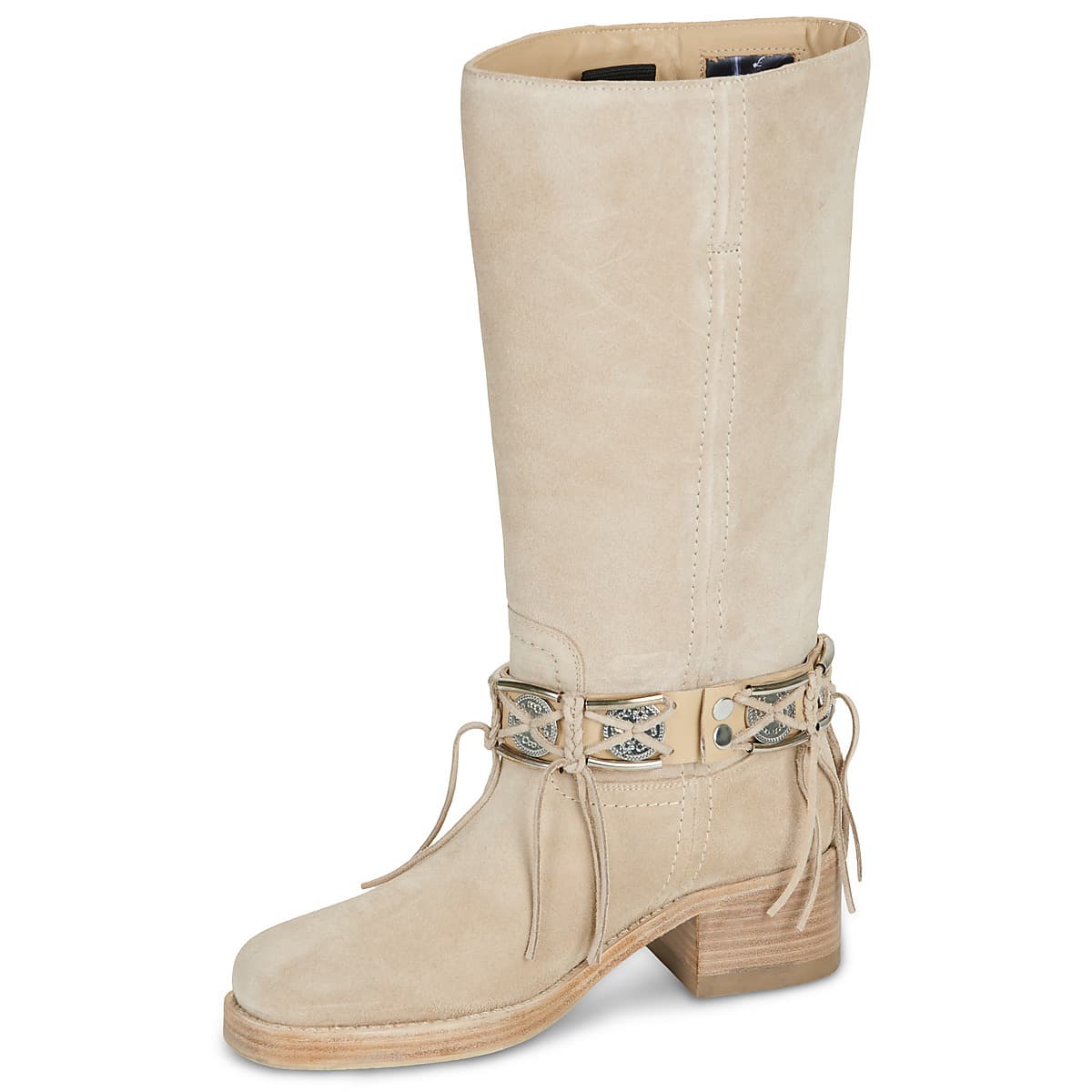 Women's Boots Bronx Beige