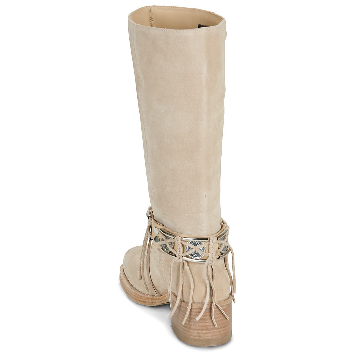 Women's Boots Bronx Beige