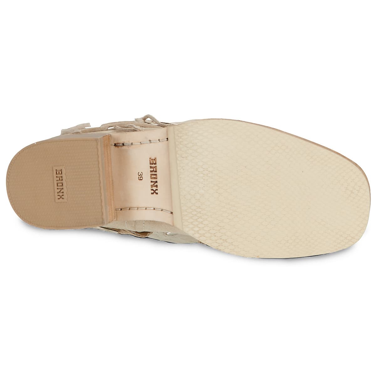 Women's Boots Bronx Beige