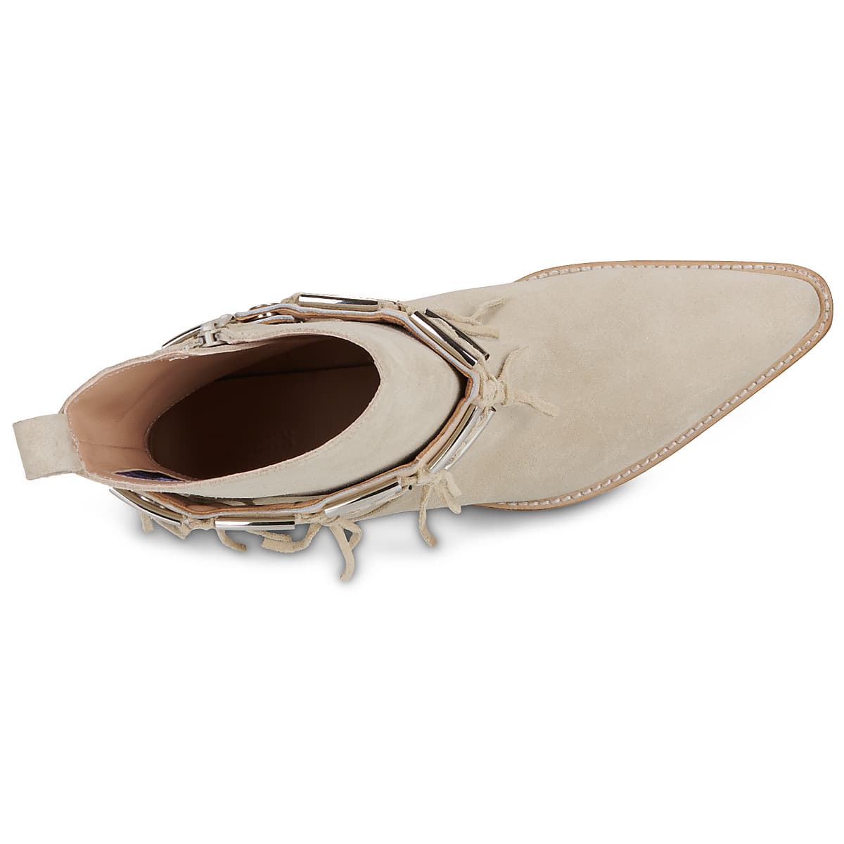 Women's Ankle Boots Bronx Beige