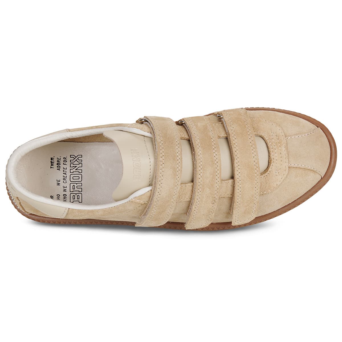 Women's Sneakers Bronx Beige