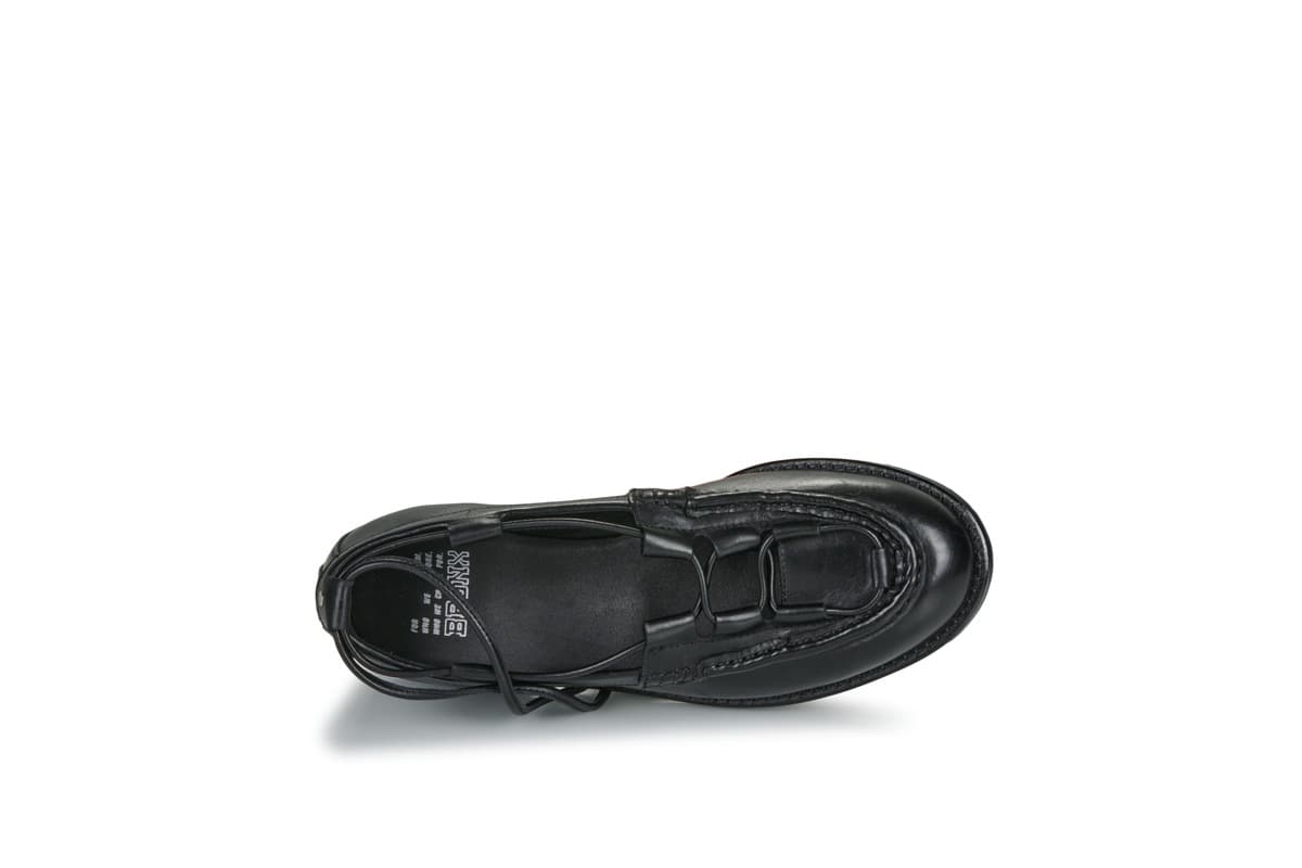 Women's Ballet Flats Bronx Black