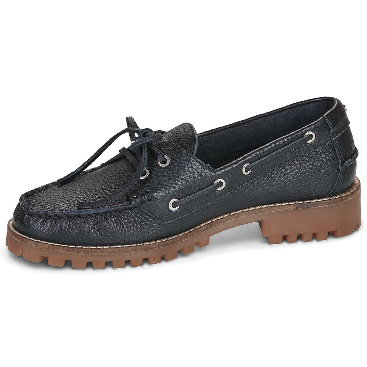 Women's Loafers Bronx Black