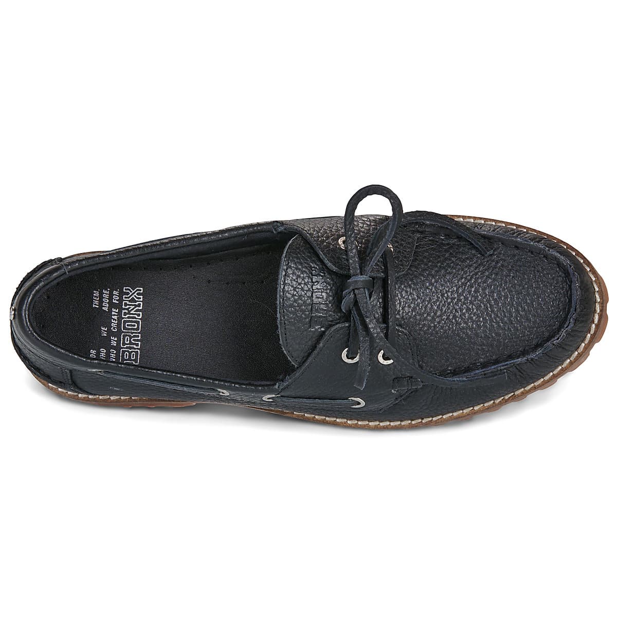 Women's Loafers Bronx Black