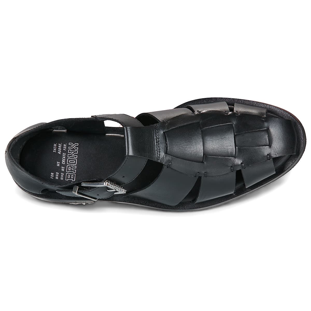 Women's Sandals Bronx Black