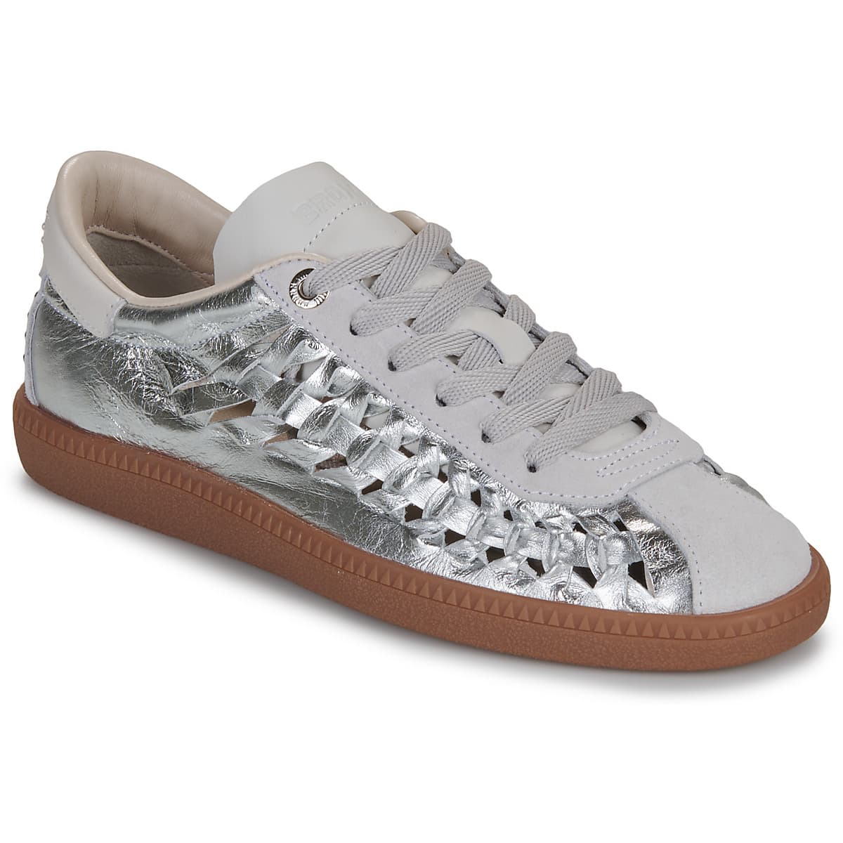 Women's Sneakers Bronx Silver