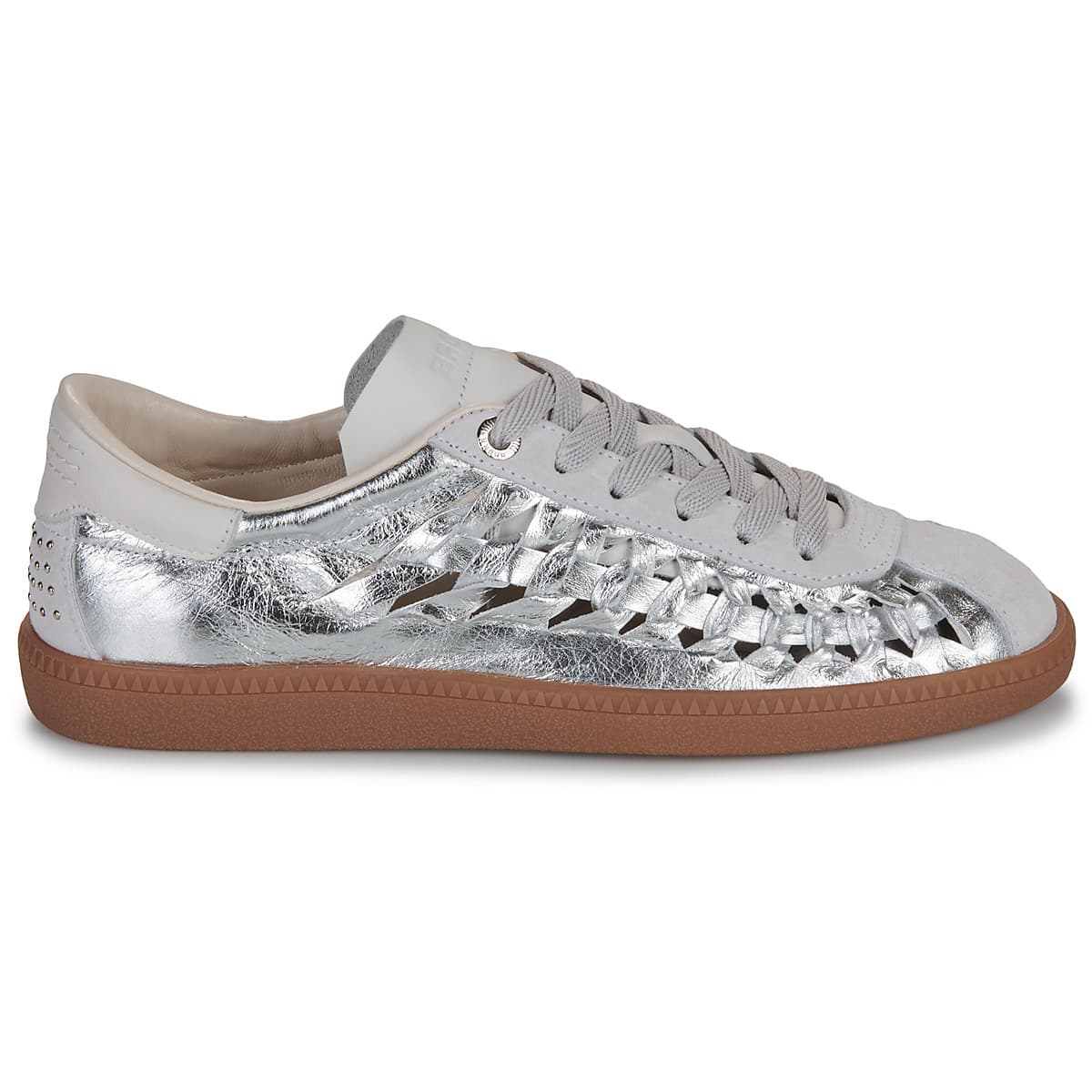 Women's Sneakers Bronx Silver
