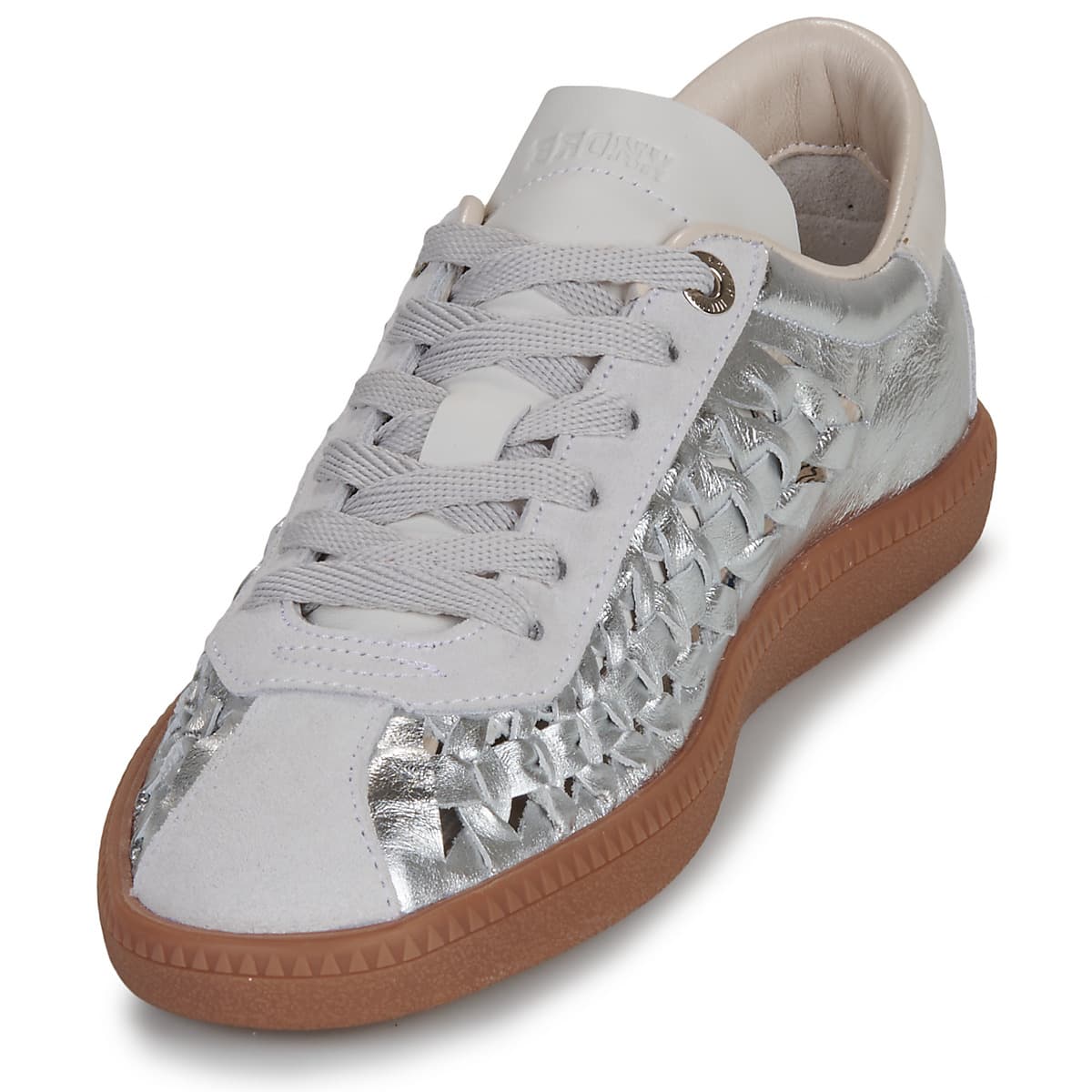 Women's Sneakers Bronx Silver
