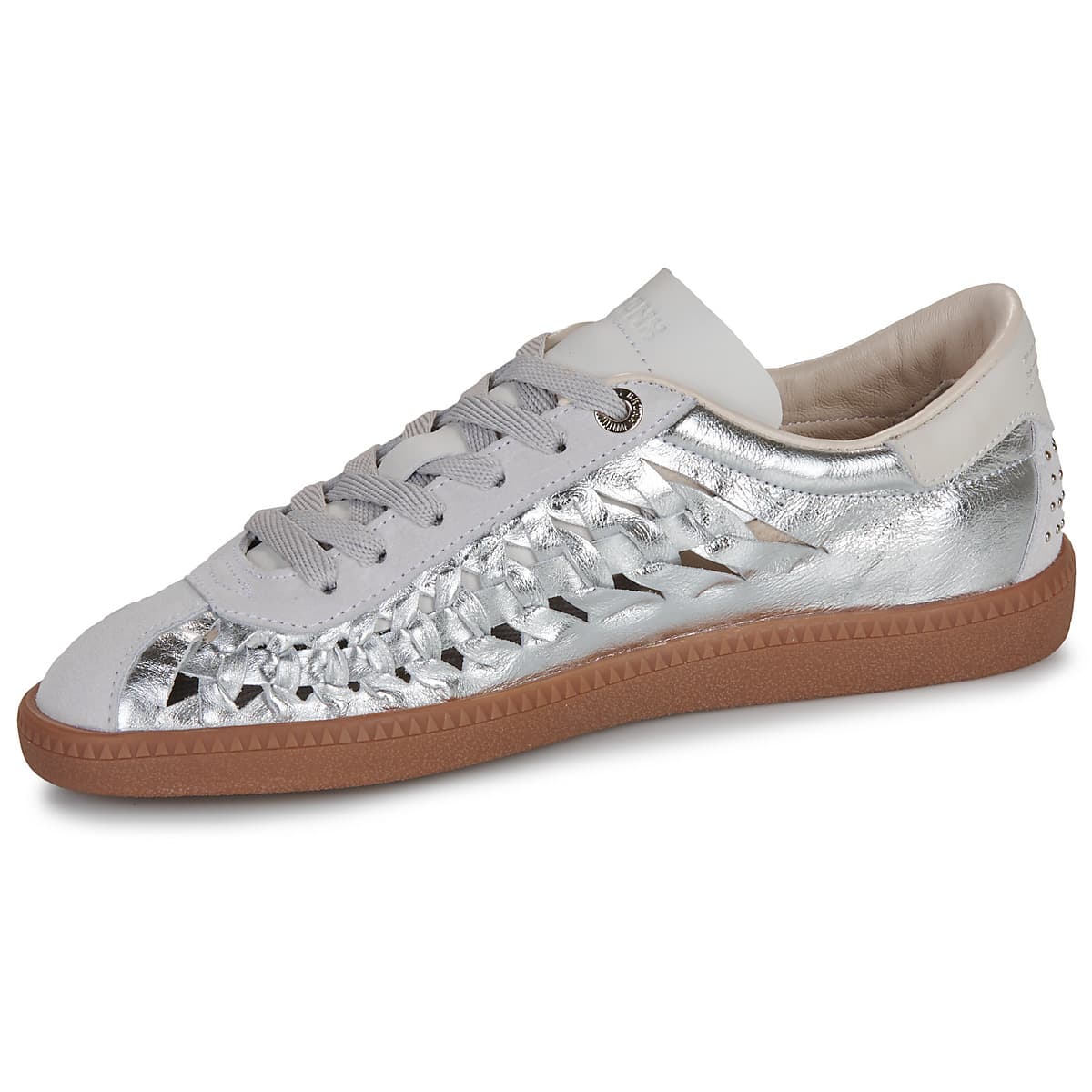 Women's Sneakers Bronx Silver