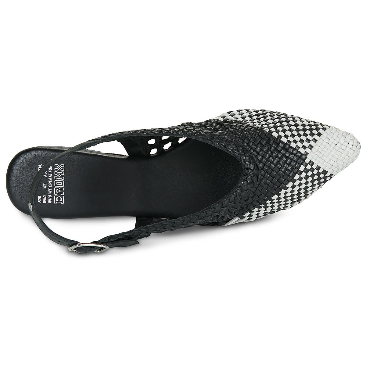 Women's Sandals Bronx Black