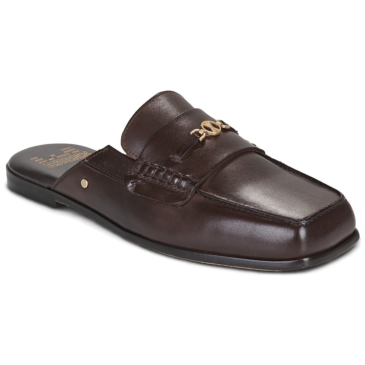 Women's Mules Bronx Brown