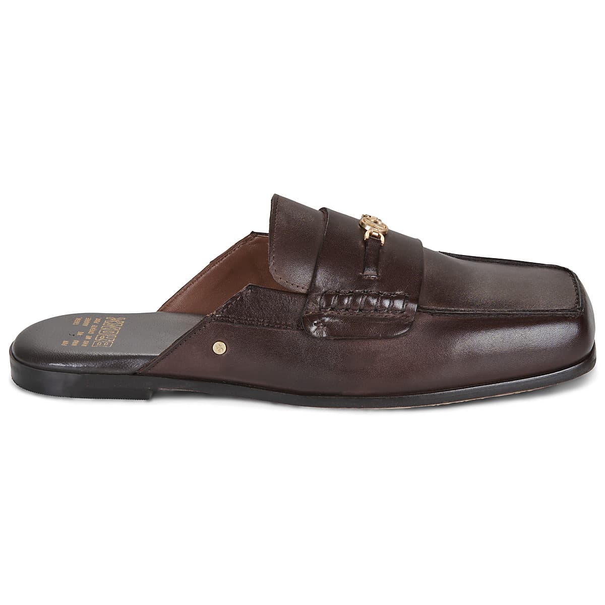 Women's Mules Bronx Brown