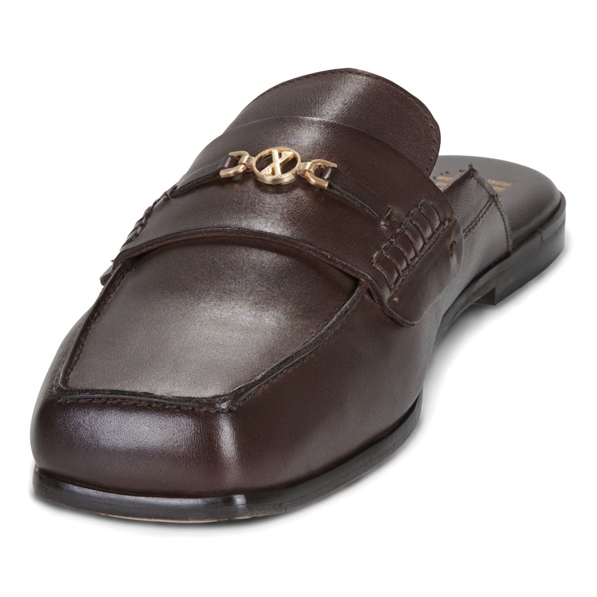 Women's Mules Bronx Brown