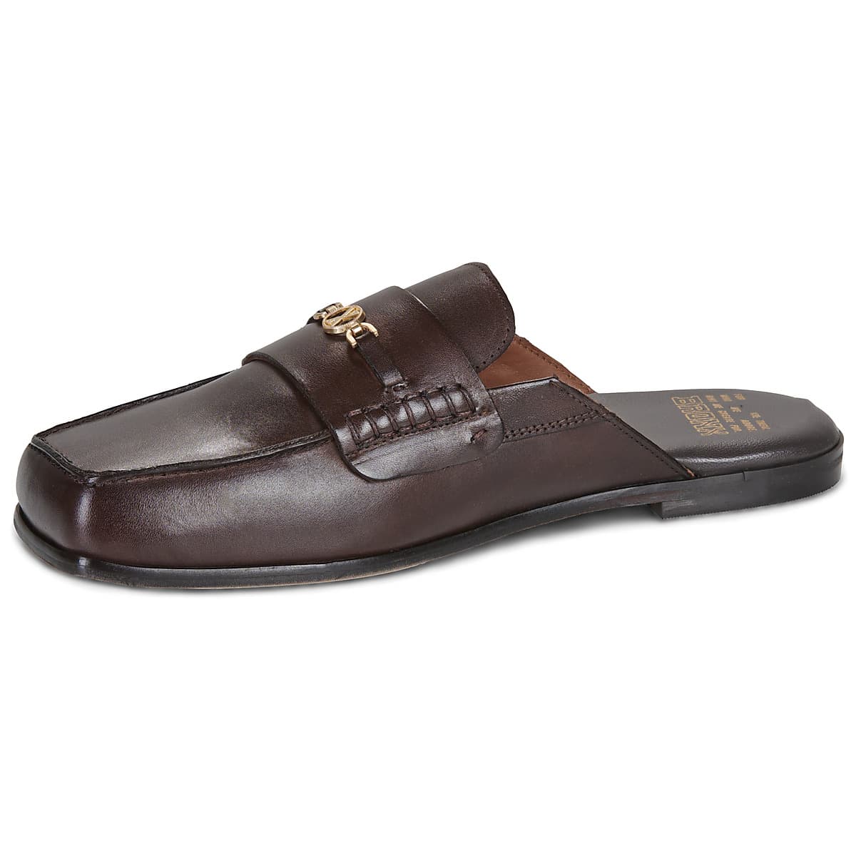 Women's Mules Bronx Brown