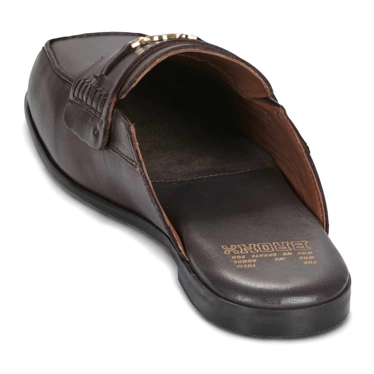 Women's Mules Bronx Brown