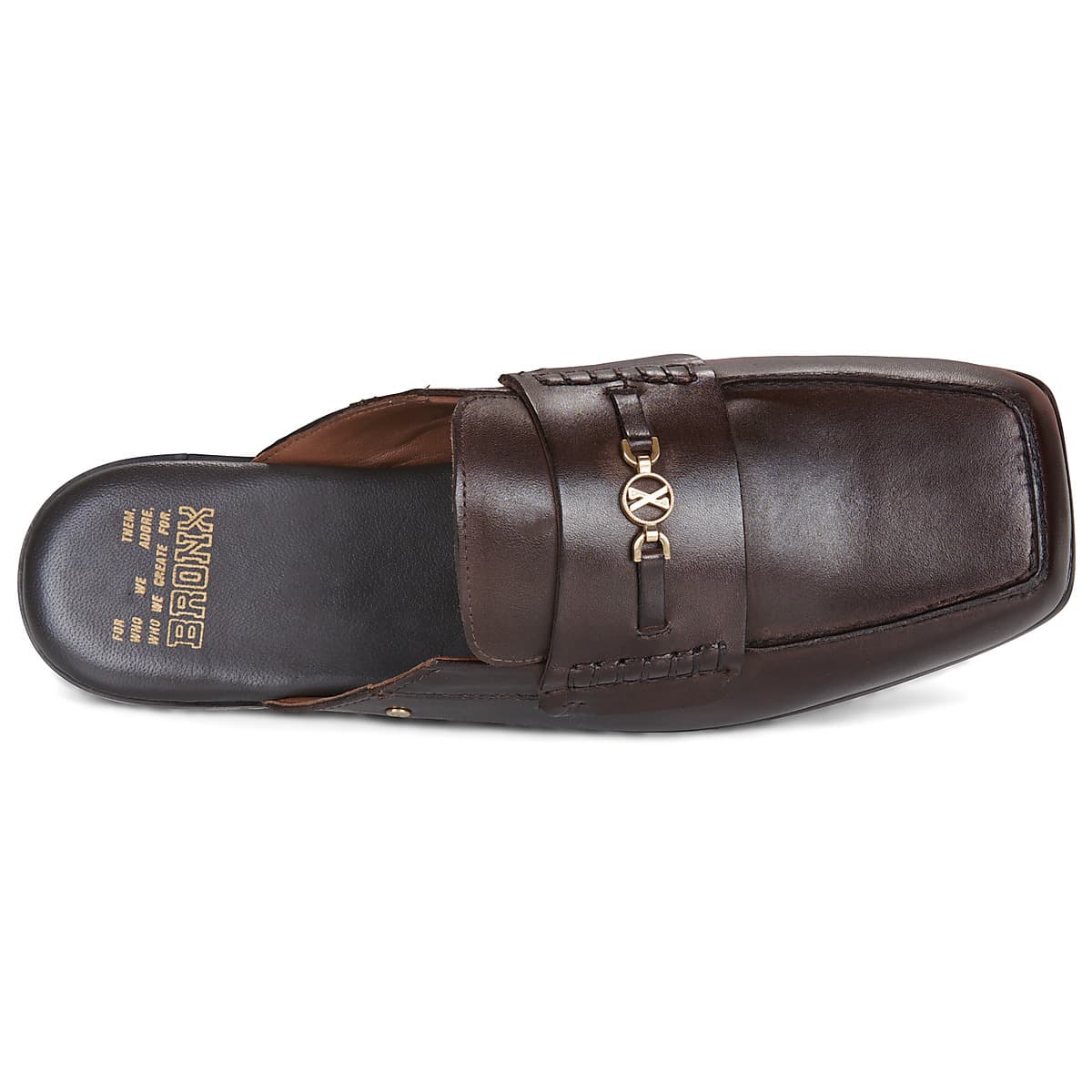 Women's Mules Bronx Brown