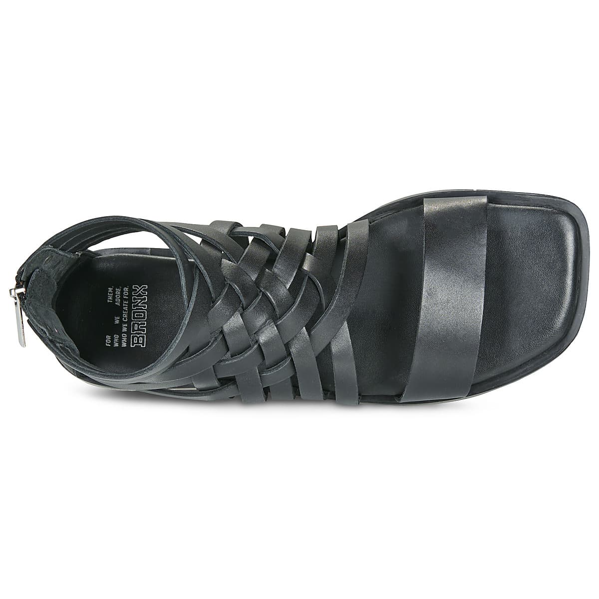 Women's Sandals Bronx Black