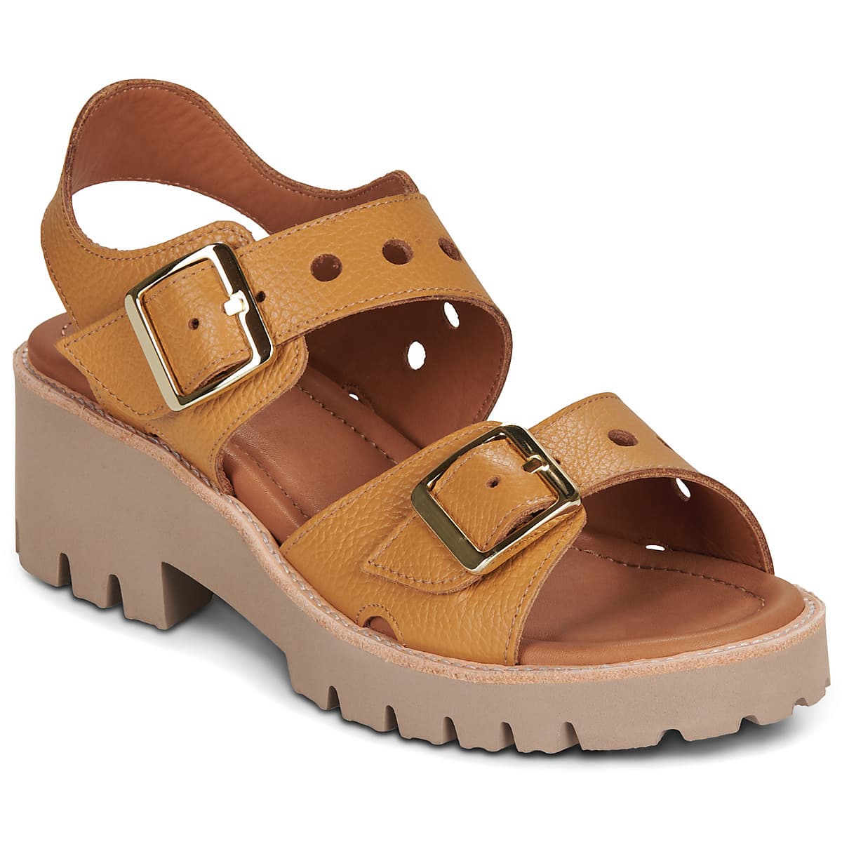 Women's Sandals Casta Brown