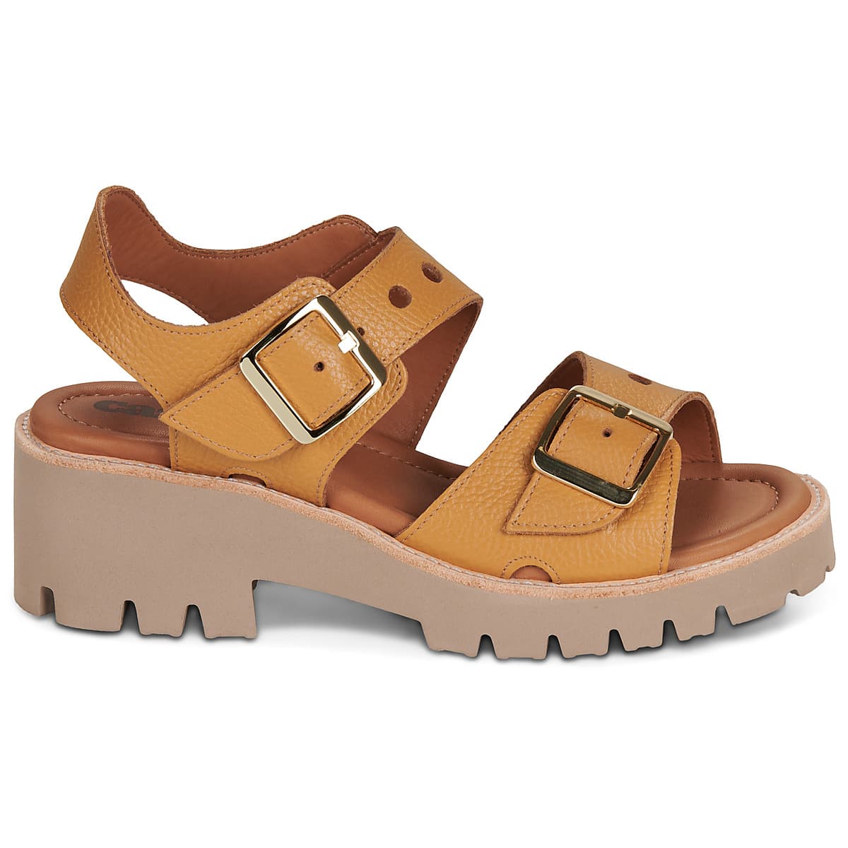 Women's Sandals Casta Brown