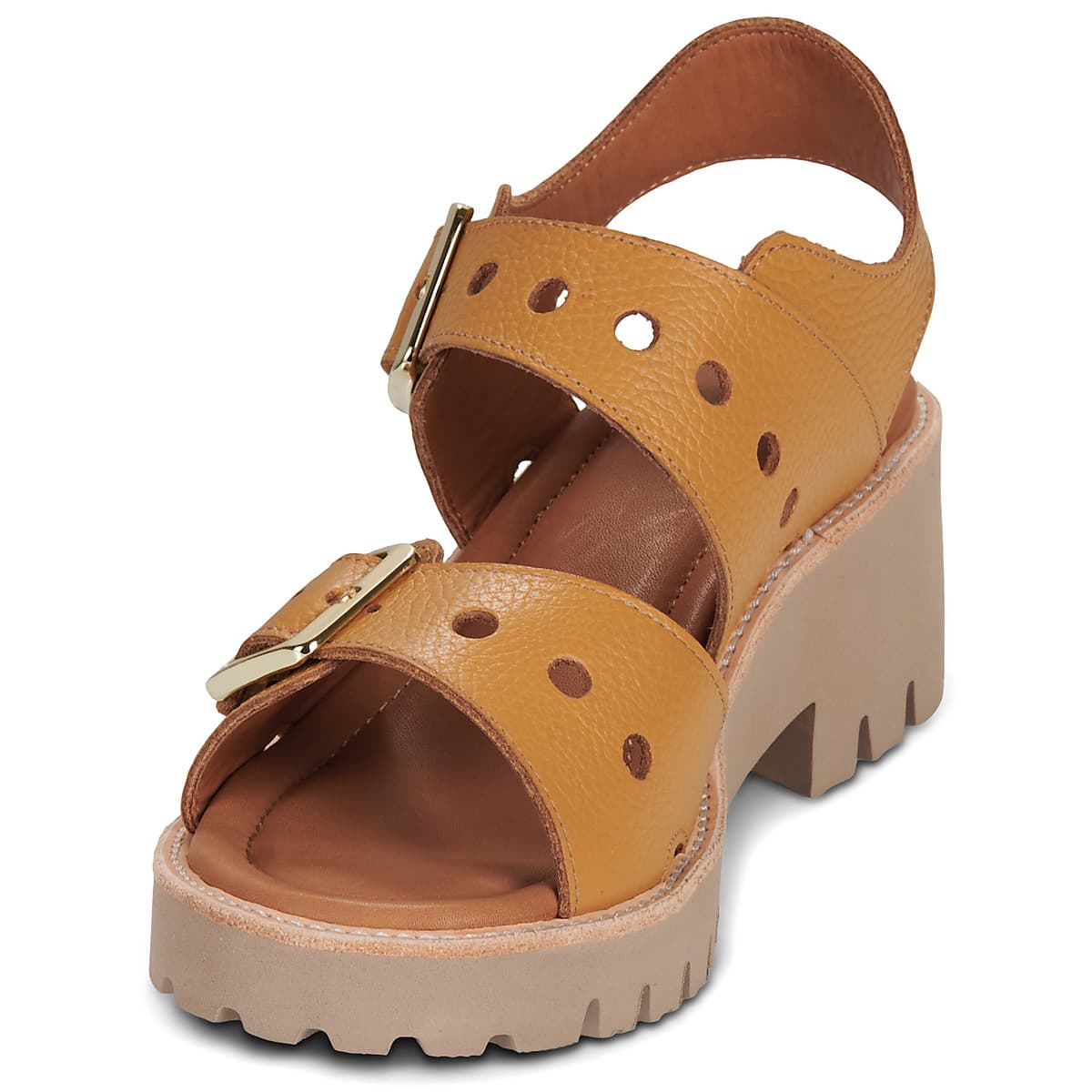 Women's Sandals Casta Brown