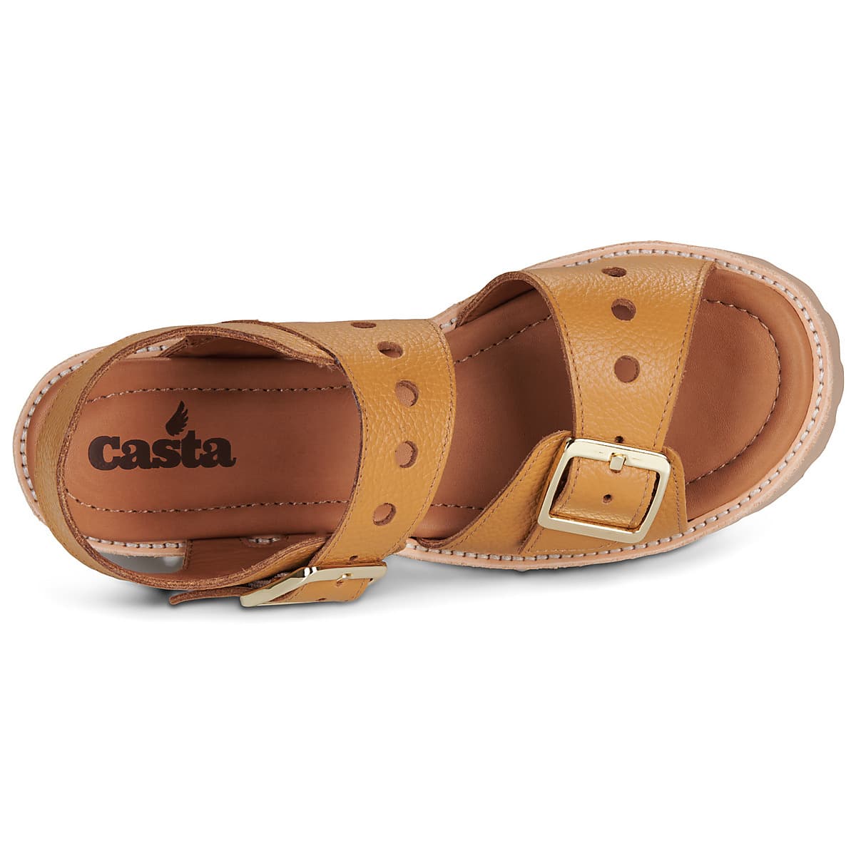 Women's Sandals Casta Brown