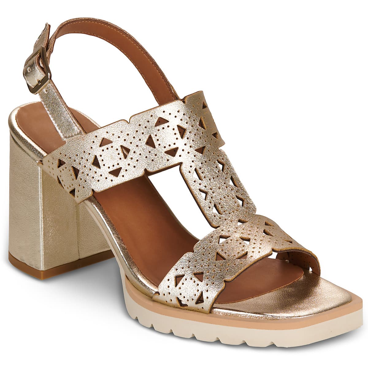 Women's Sandals Casta Gold