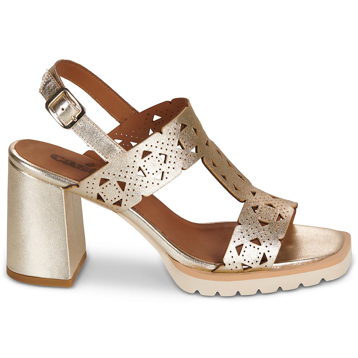 Women's Sandals Casta Gold