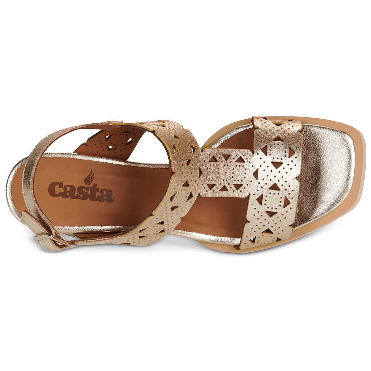 Women's Sandals Casta Gold