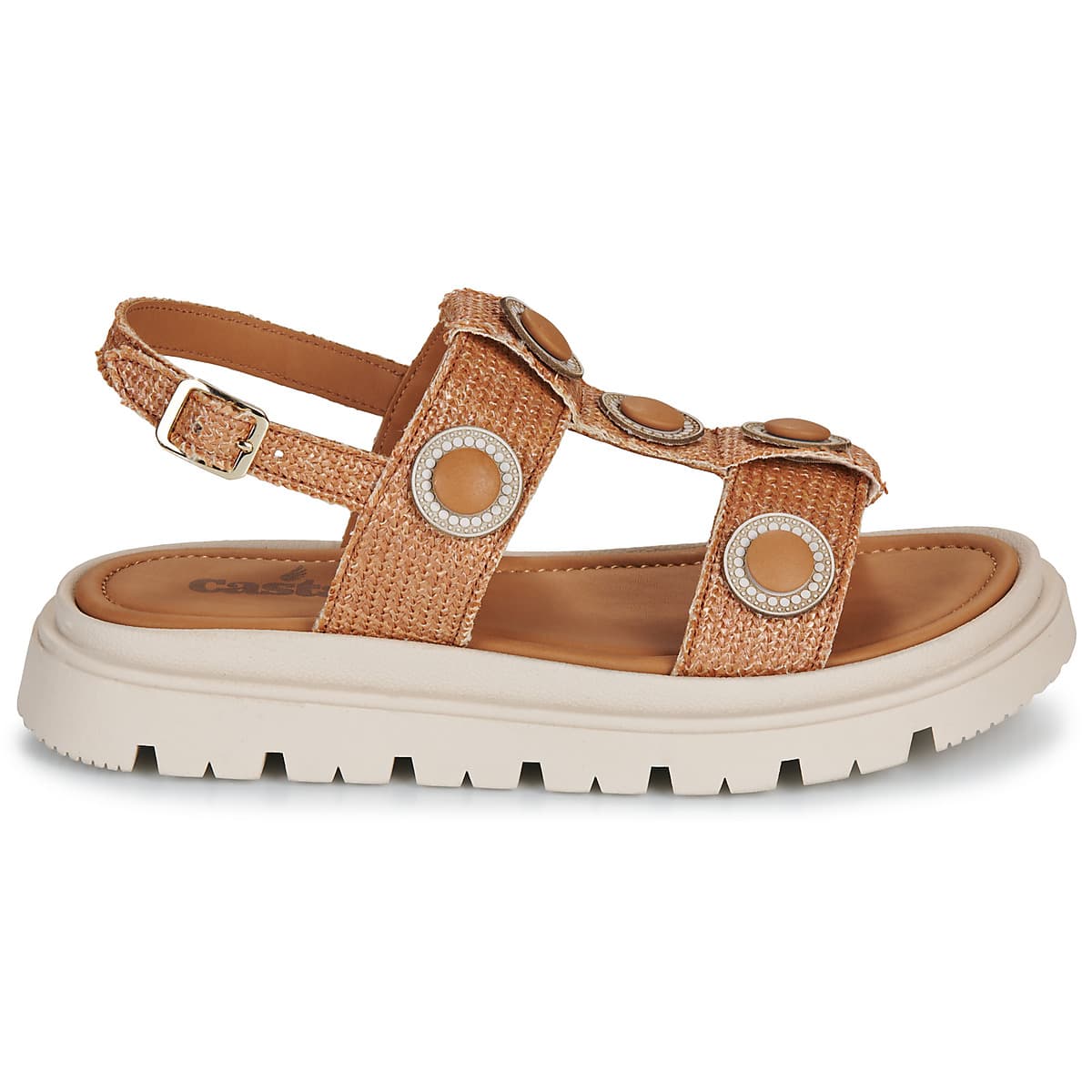 Women's Sandals Casta Brown