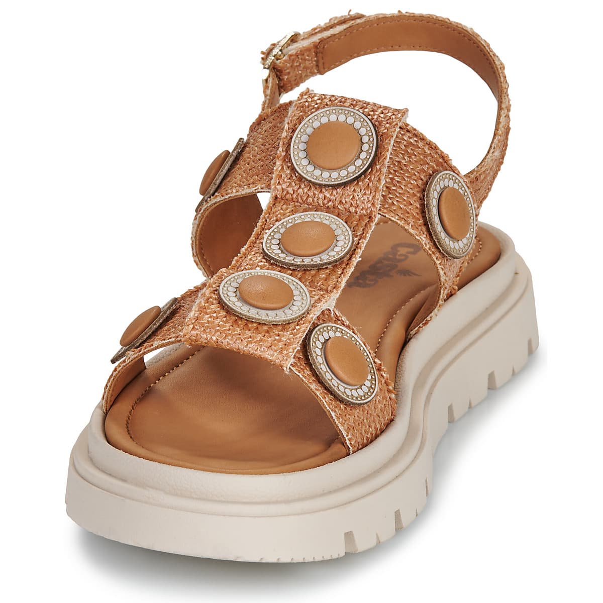 Women's Sandals Casta Brown