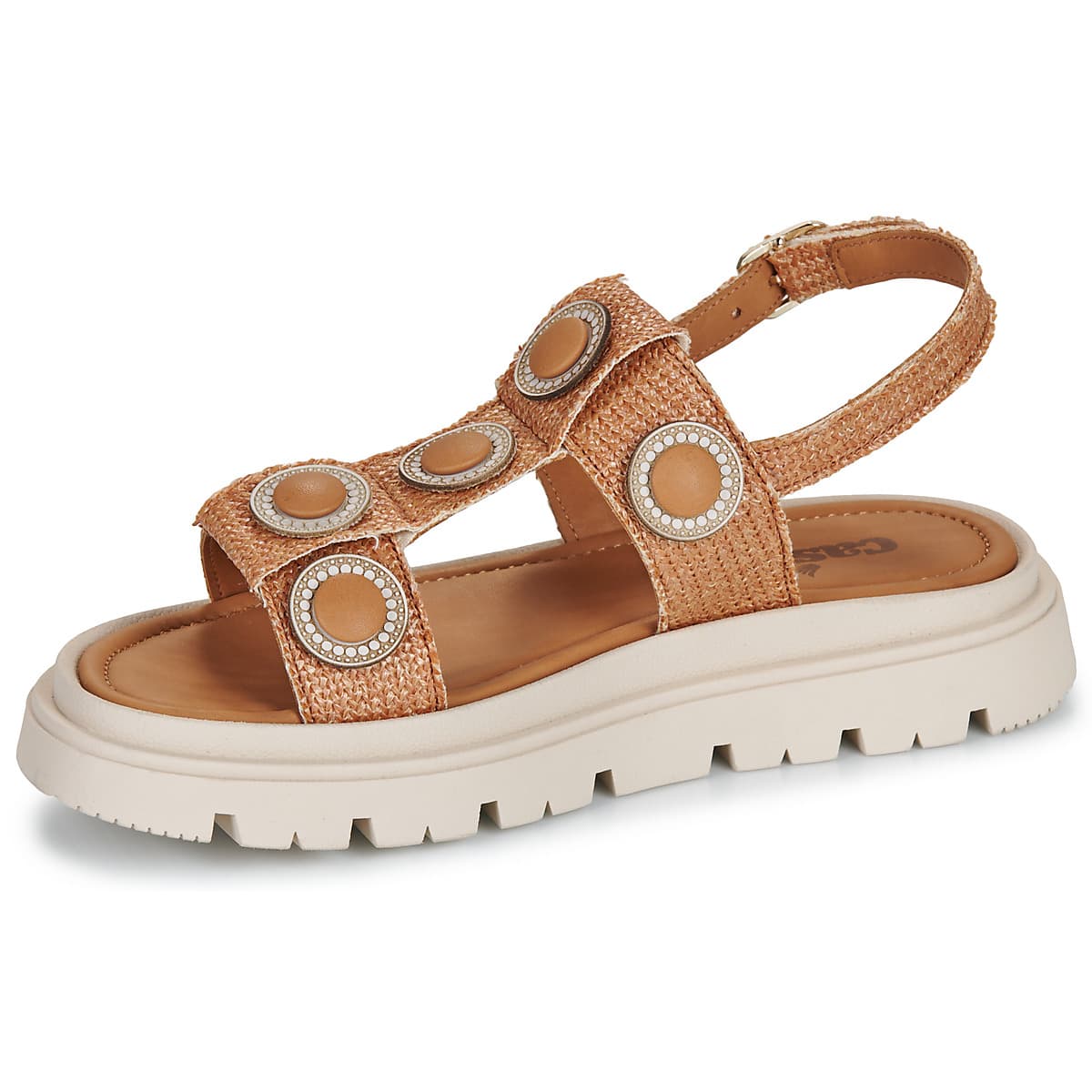 Women's Sandals Casta Brown