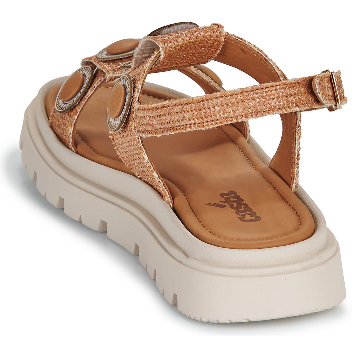 Women's Sandals Casta Brown