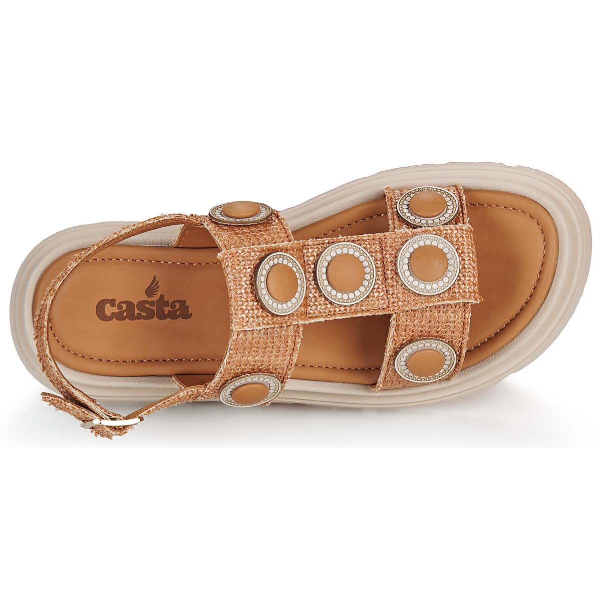 Women's Sandals Casta Brown