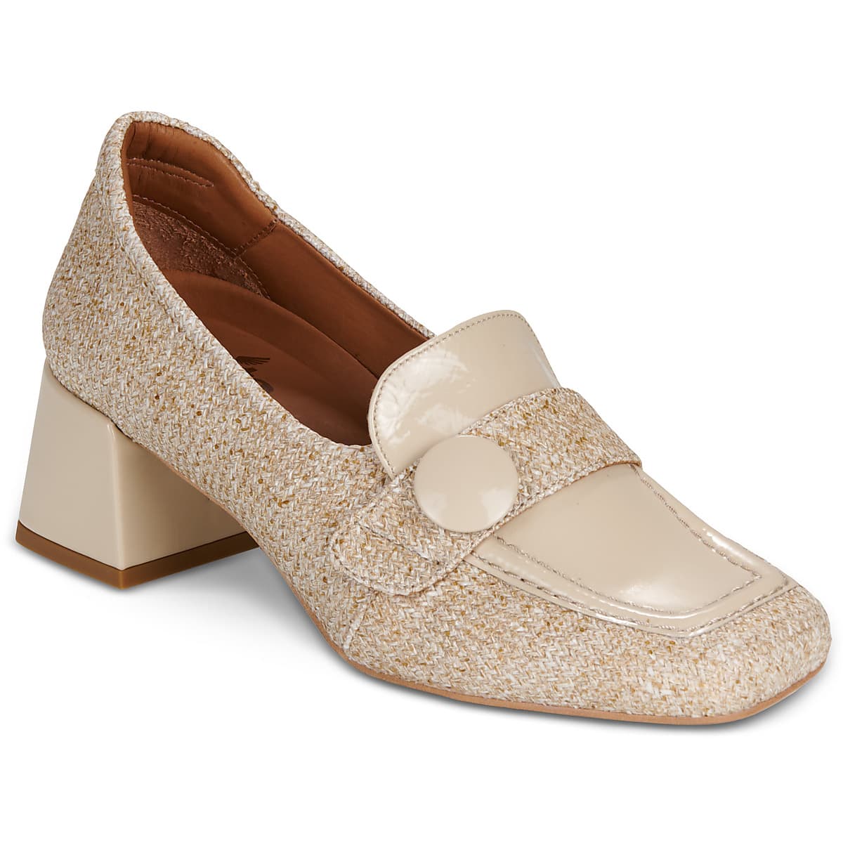 Women's Loafers Casta Beige