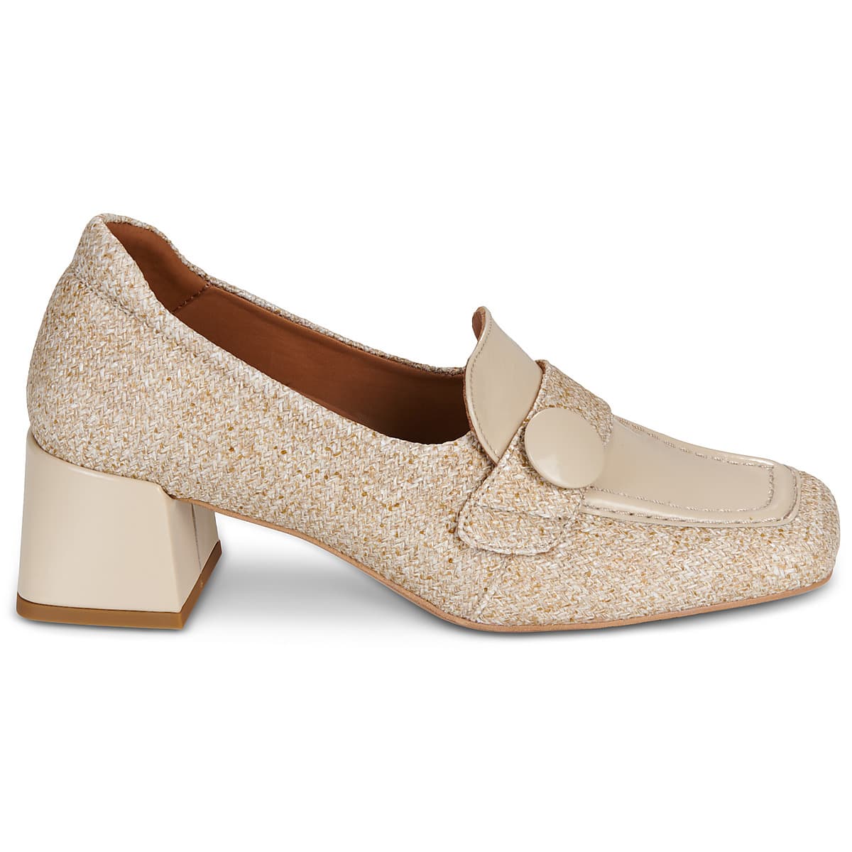 Women's Loafers Casta Beige