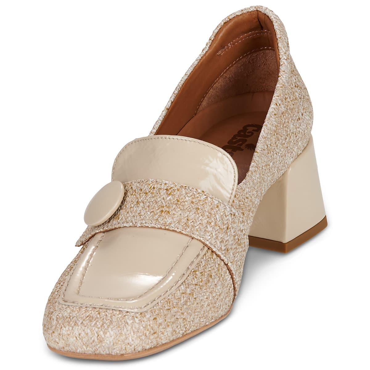 Women's Loafers Casta Beige