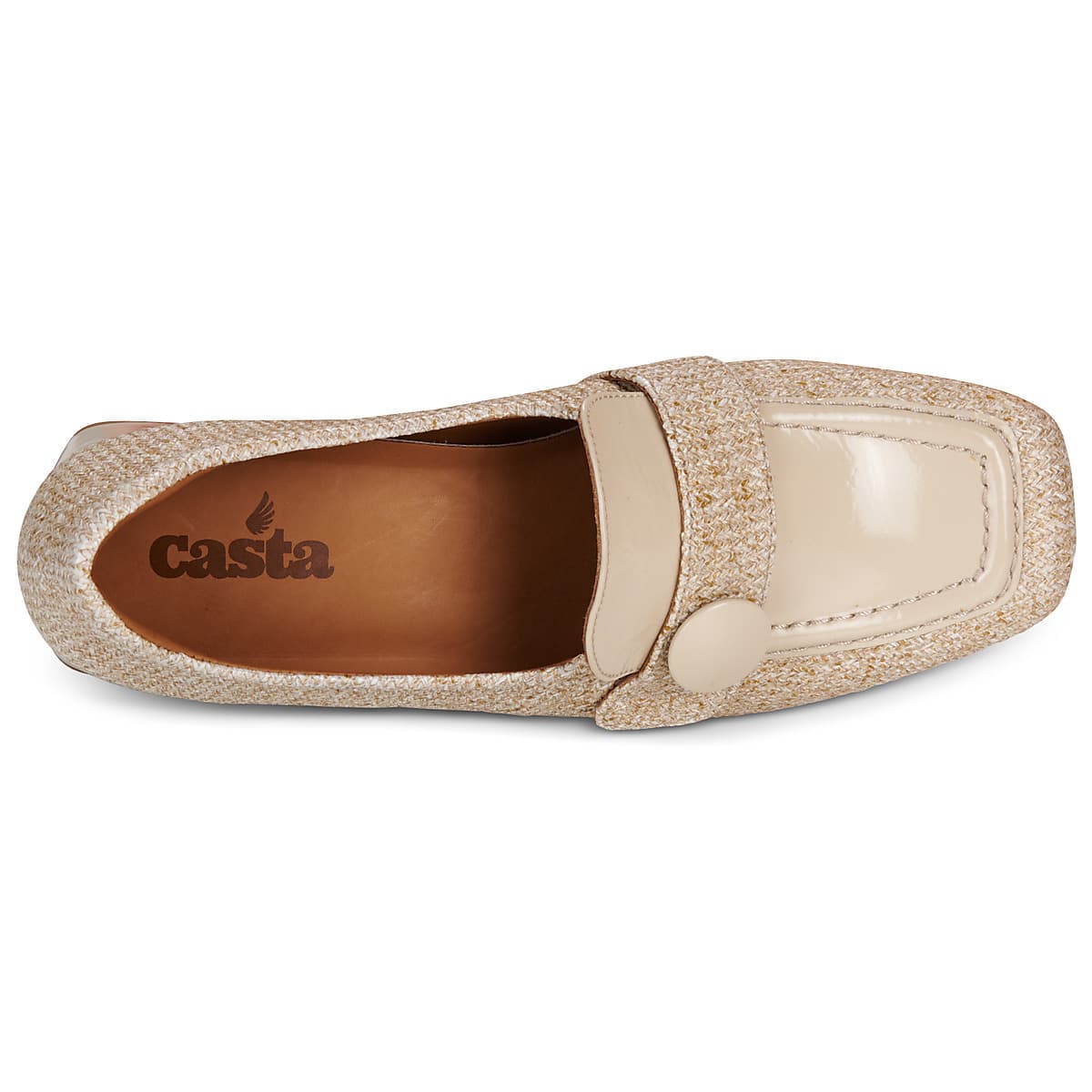 Women's Loafers Casta Beige