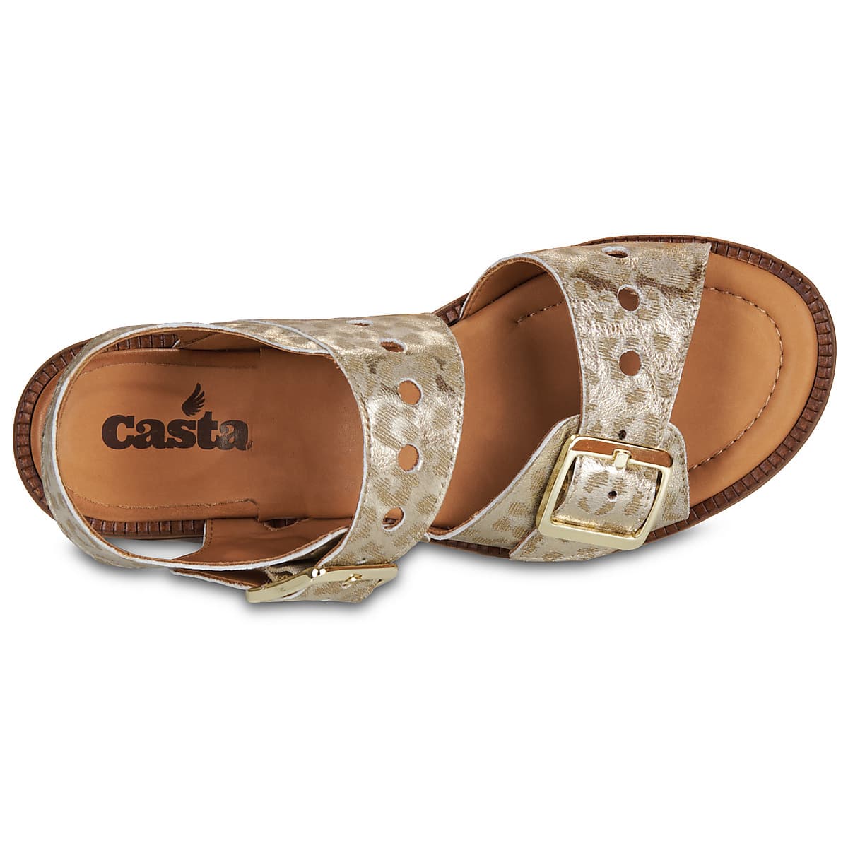 Women's Sandals Casta Gold