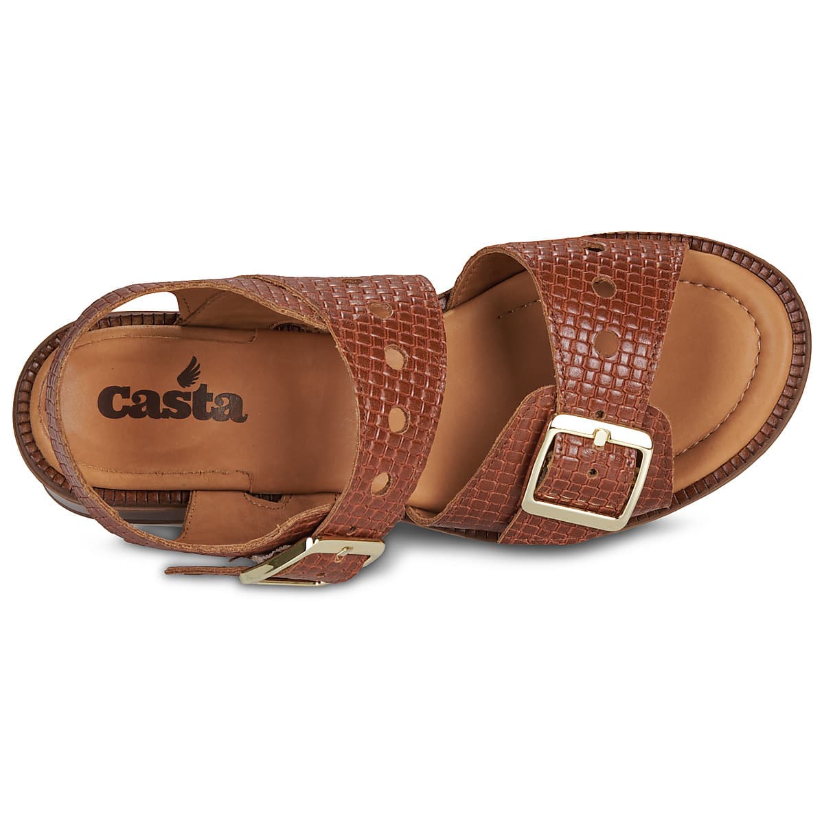 Women's Sandals Casta Brown