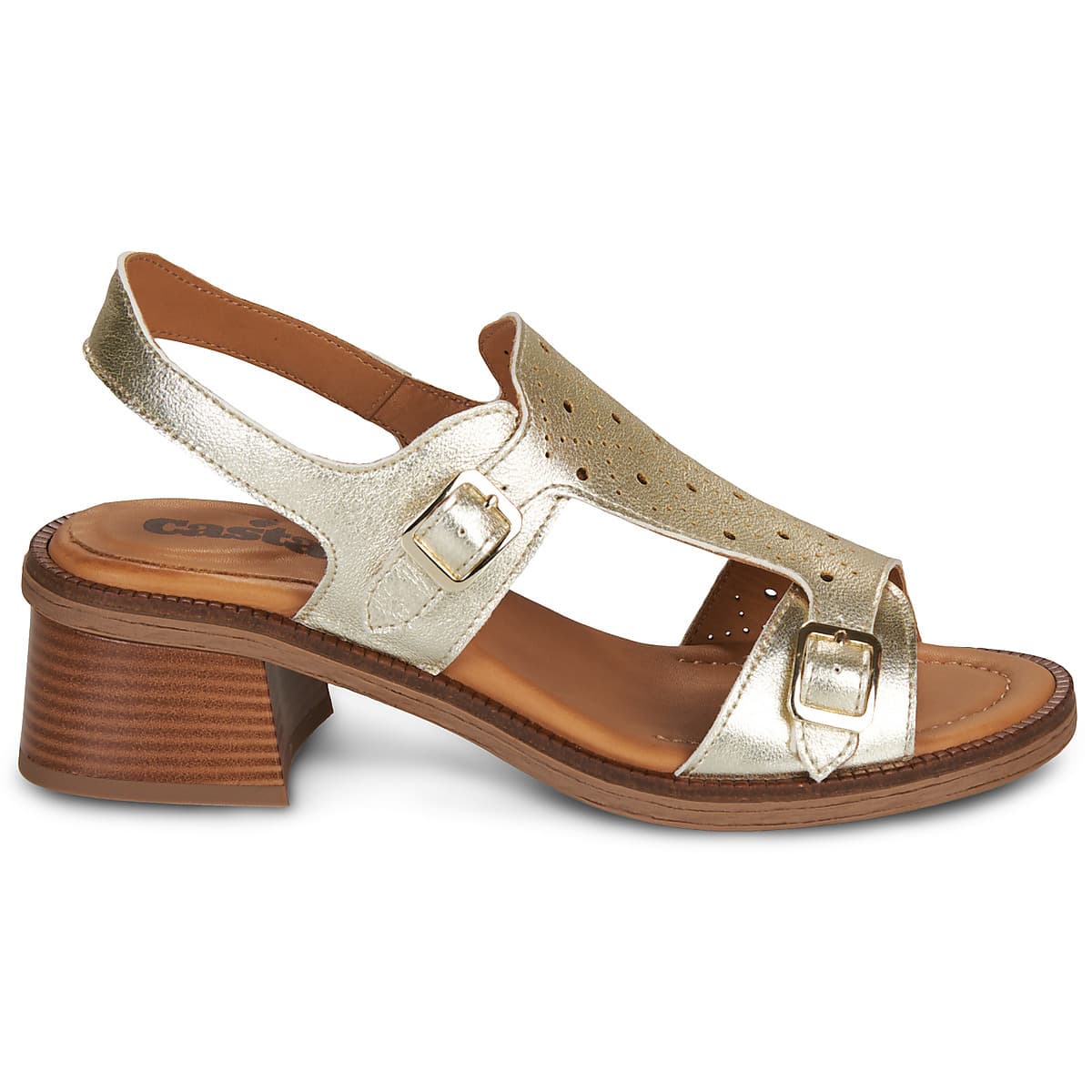 Women's Sandals Casta Gold