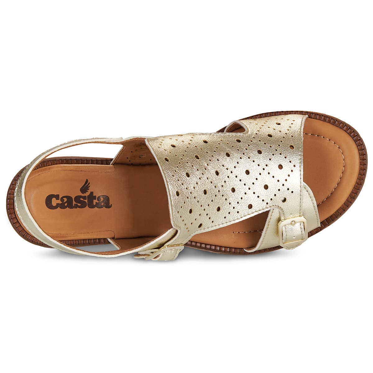 Women's Sandals Casta Gold